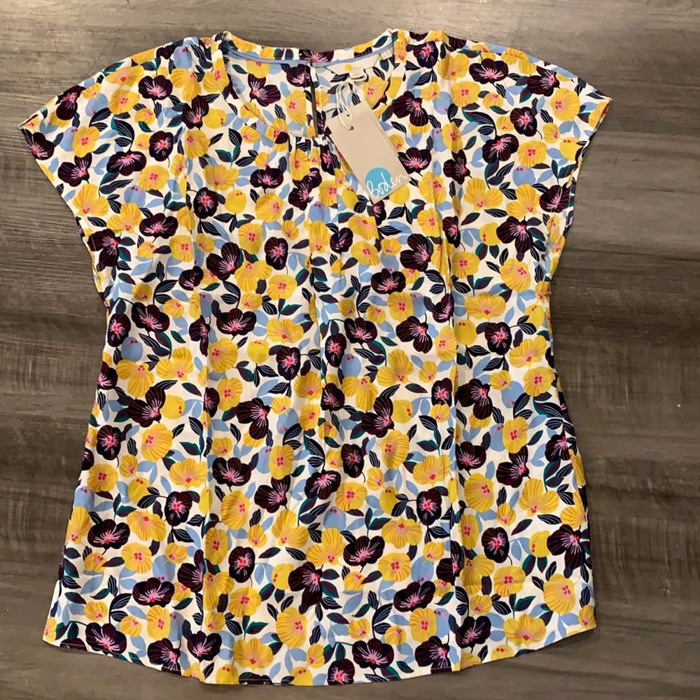 Boden top bnwt